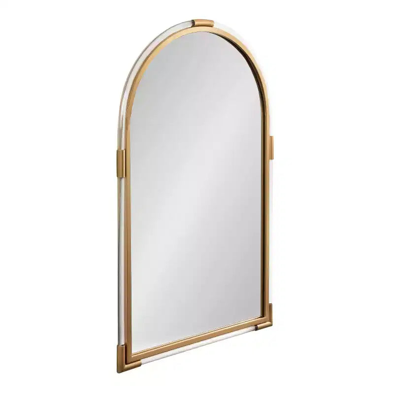 Miroir mural moderne en acrylique Arceo 22x34 Kate & Laurel All Things Decor