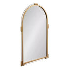 Miroir mural moderne en acrylique Arceo 22x34 Kate & Laurel All Things Decor