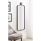 Miroir mural encadré Yitro de Kate & Laurel All Things Decor