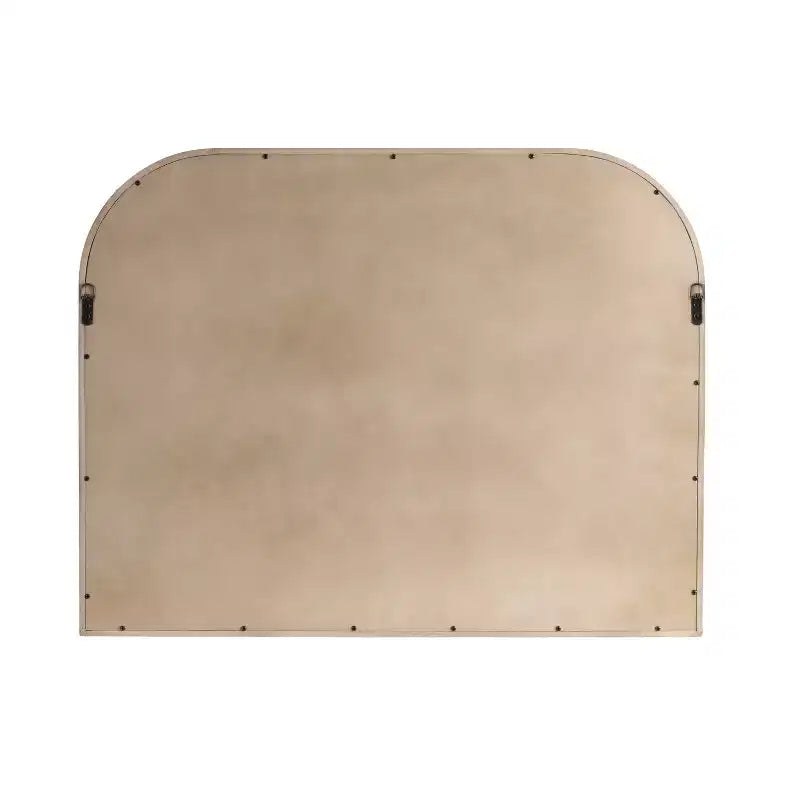 Miroir arqué moderne en bois Occonor 36x28 Kate & Laurel All Things Decor