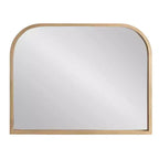 Miroir arqué moderne en bois Occonor 36x28 Kate & Laurel All Things Decor