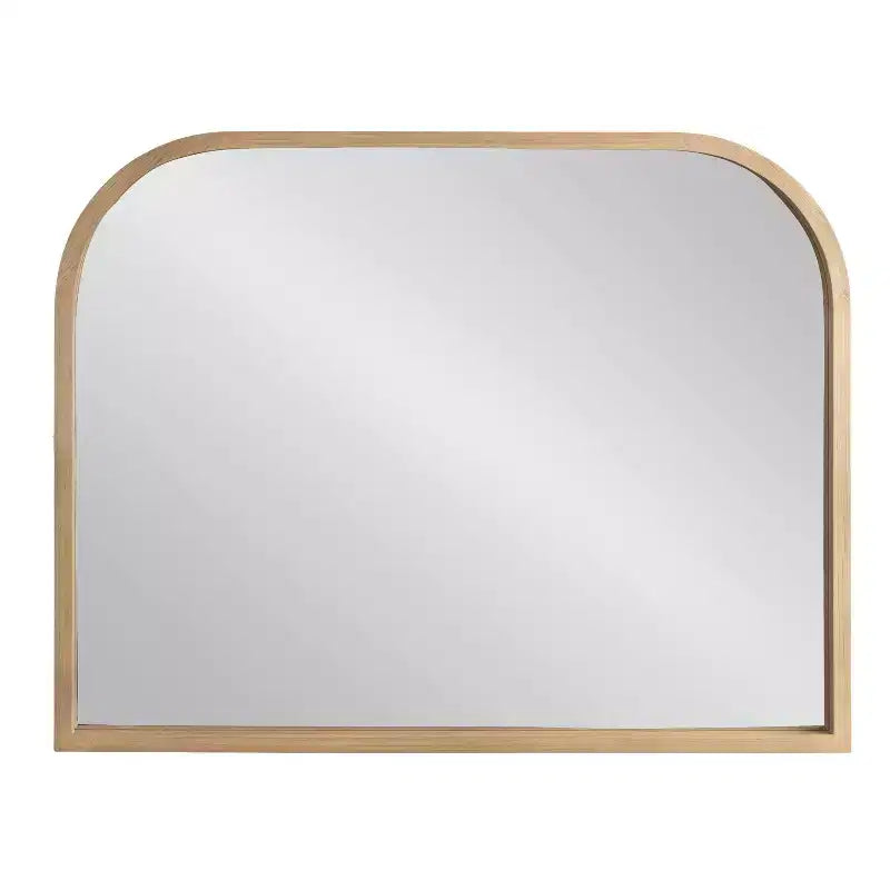 Miroir arqué moderne en bois Occonor 36x28 Kate & Laurel All Things Decor