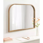Miroir arqué moderne en bois Occonor 36x28 Kate & Laurel All Things Decor