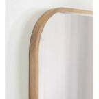 Miroir arqué moderne en bois Occonor 36x28 Kate & Laurel All Things Decor