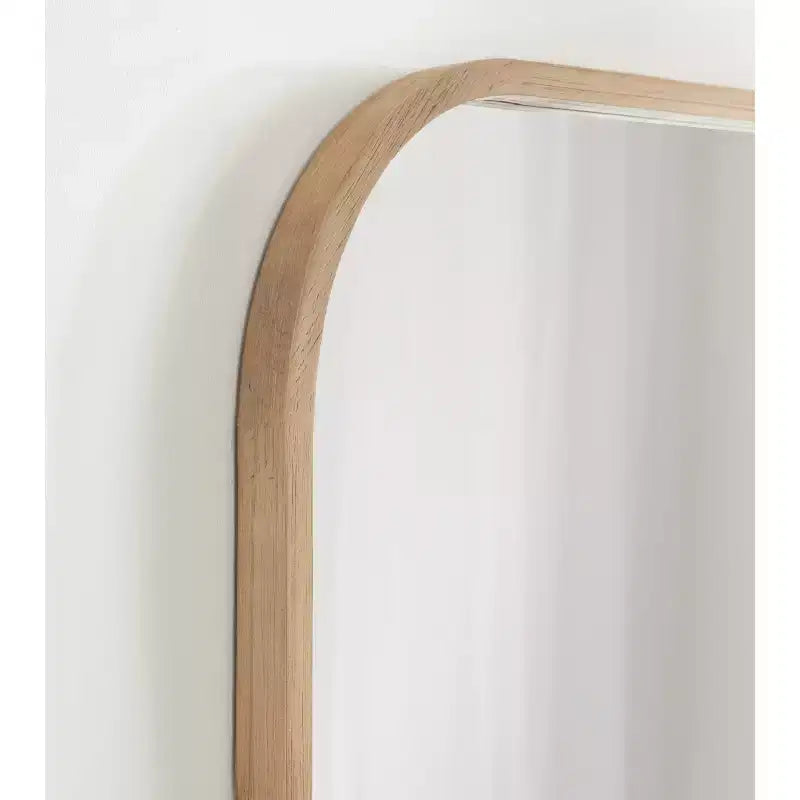 Miroir arqué moderne en bois Occonor 36x28 Kate & Laurel All Things Decor