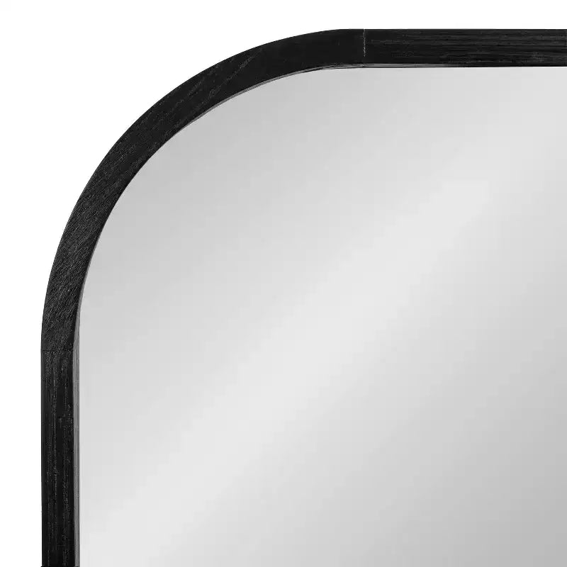 Miroir arqué moderne en bois Occonor 36x28 Kate & Laurel All Things Decor