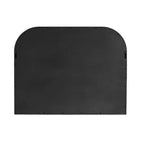 Miroir arqué moderne en bois Occonor 36x28 Kate & Laurel All Things Decor