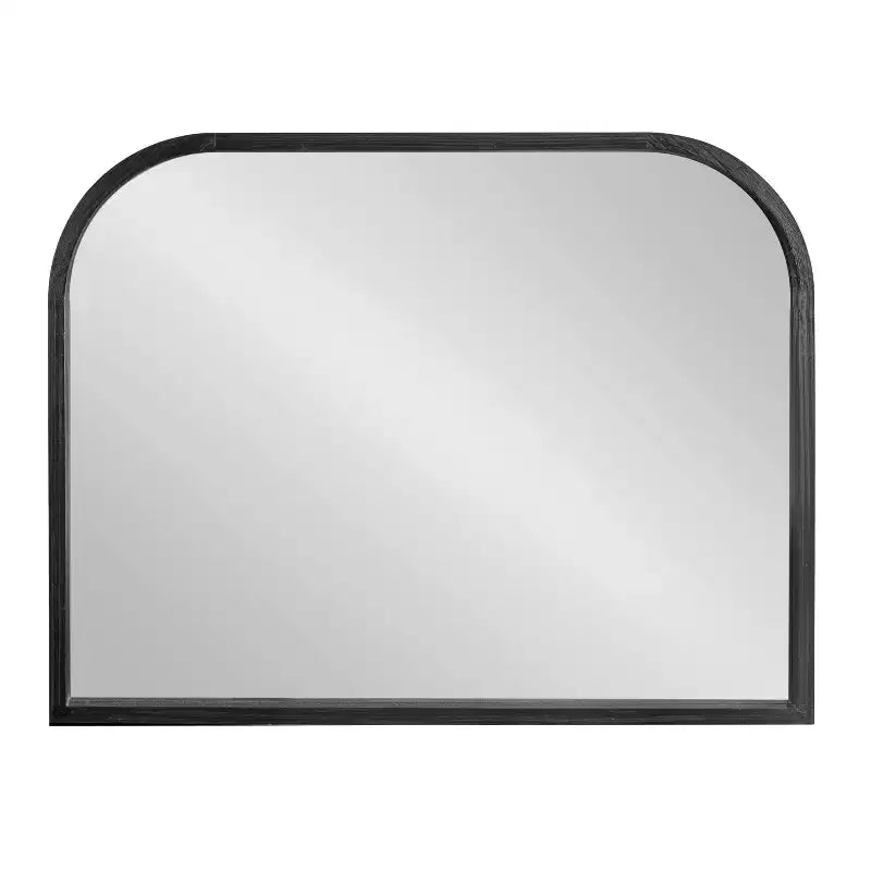 Miroir arqué moderne en bois Occonor 36x28 Kate & Laurel All Things Decor