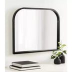 Miroir arqué moderne en bois Occonor 36x28 Kate & Laurel All Things Decor