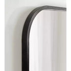 Miroir arqué moderne en bois Occonor 36x28 Kate & Laurel All Things Decor