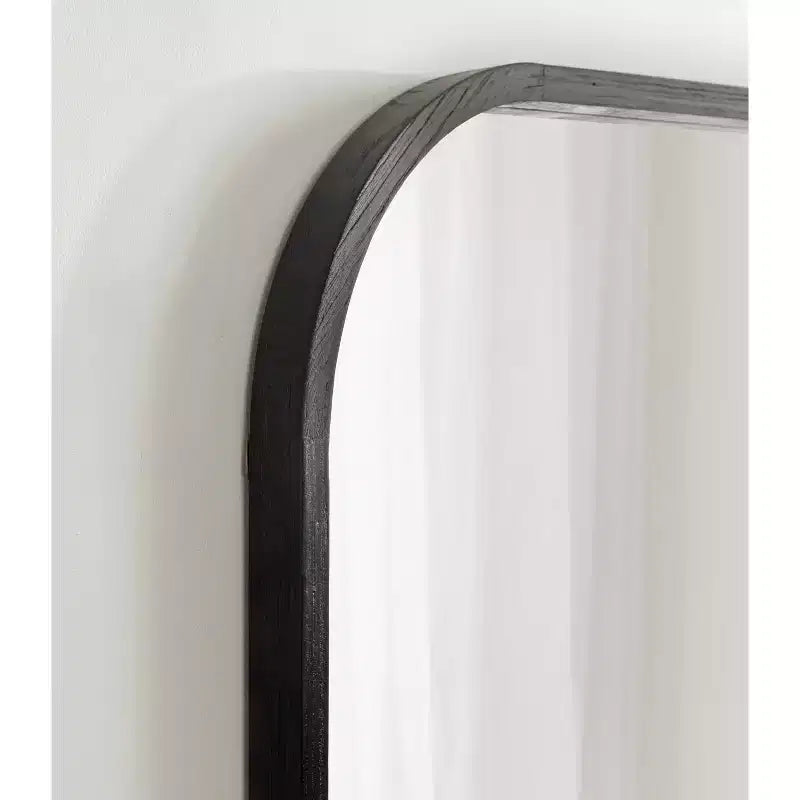 Miroir arqué moderne en bois Occonor 36x28 Kate & Laurel All Things Decor