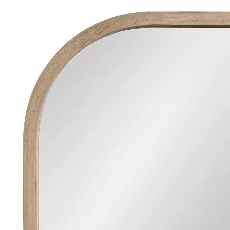 Miroir arqué moderne en bois Occonor 36x28 Kate & Laurel All Things Decor