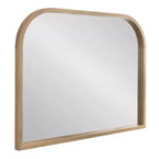 Miroir arqué moderne en bois Occonor 36x28 Kate & Laurel All Things Decor