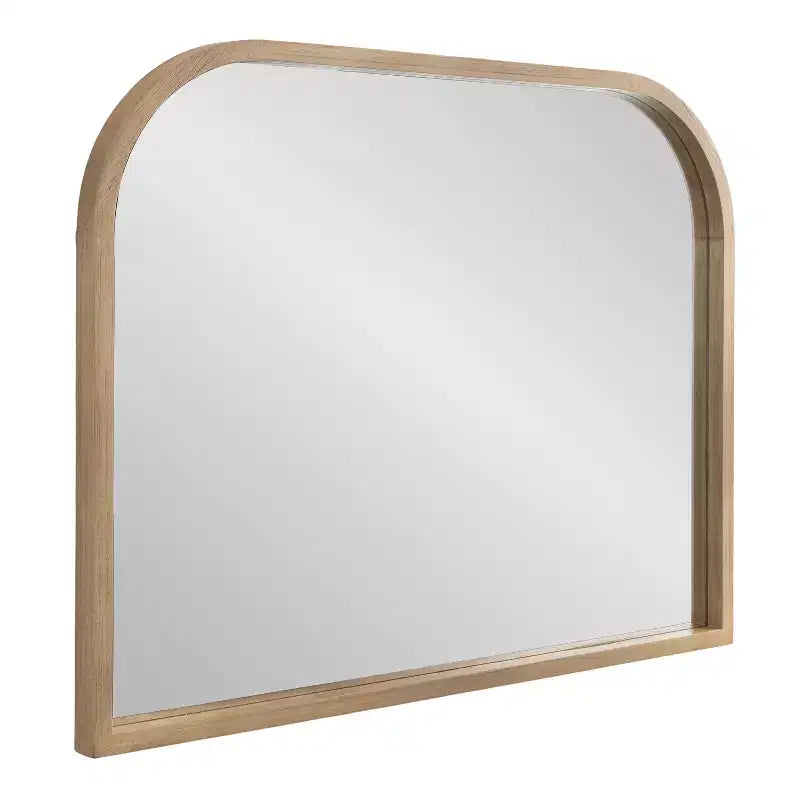 Miroir arqué moderne en bois Occonor 36x28 Kate & Laurel All Things Decor