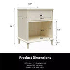 Table de chevet Farnsworth