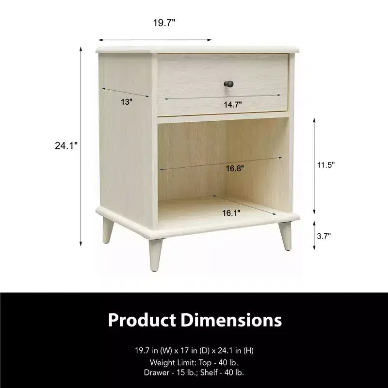 Table de chevet Farnsworth
