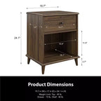 Table de chevet Farnsworth