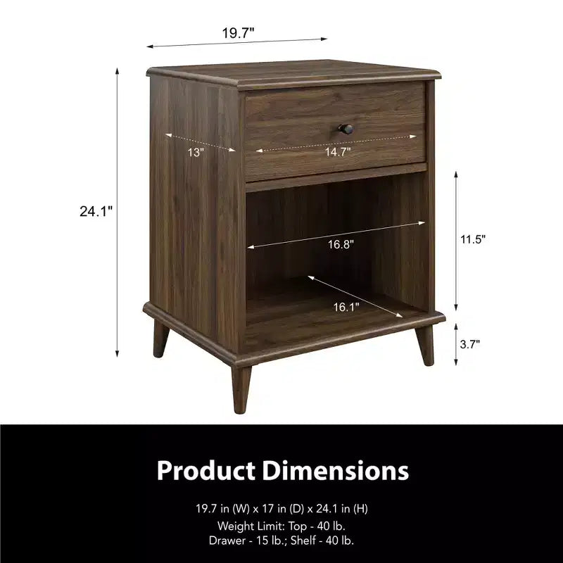 Table de chevet Farnsworth