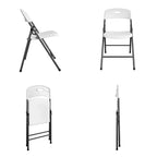 Chaise pliante en résine pleine Cosco