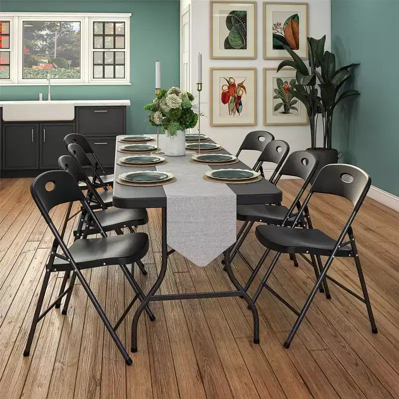 Chaise pliante en résine pleine Cosco