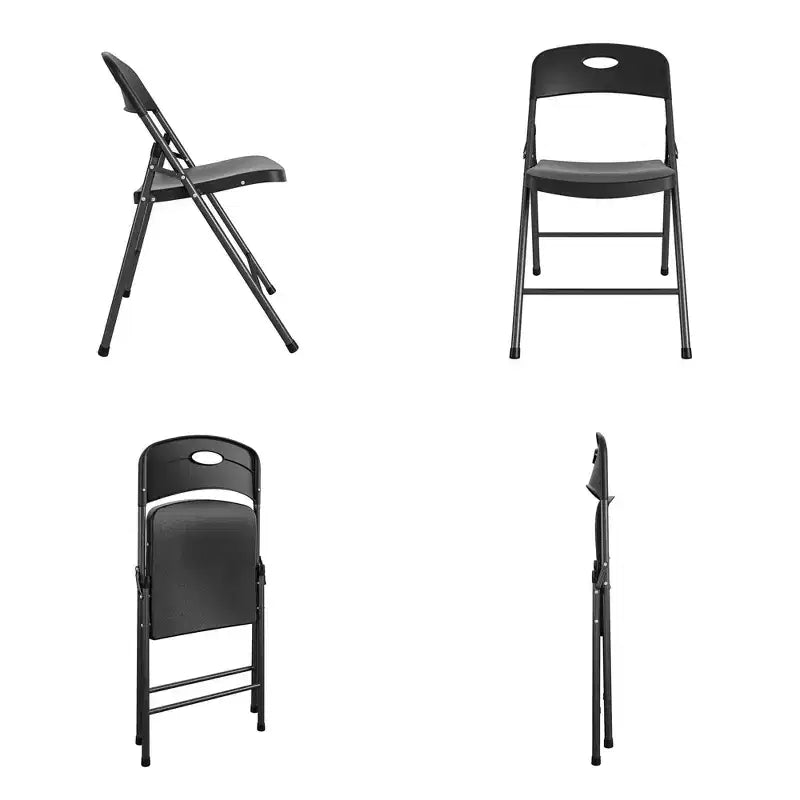 Chaise pliante en résine pleine Cosco