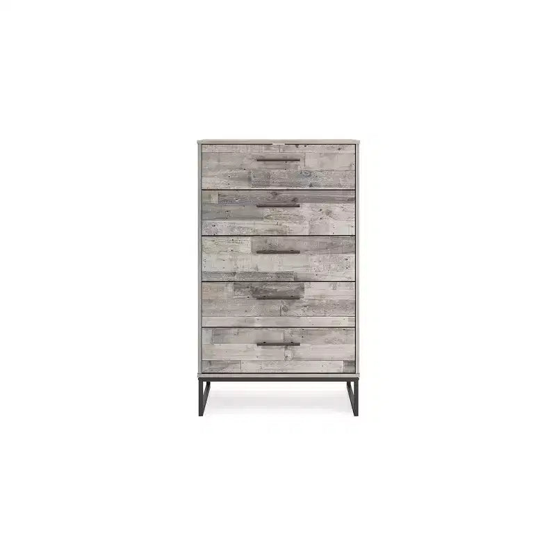 Commode Signature Design by Ashley Casual Neilsville, Blanc délavé