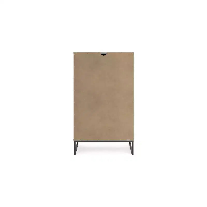 Commode Signature Design by Ashley Casual Neilsville, Blanc délavé