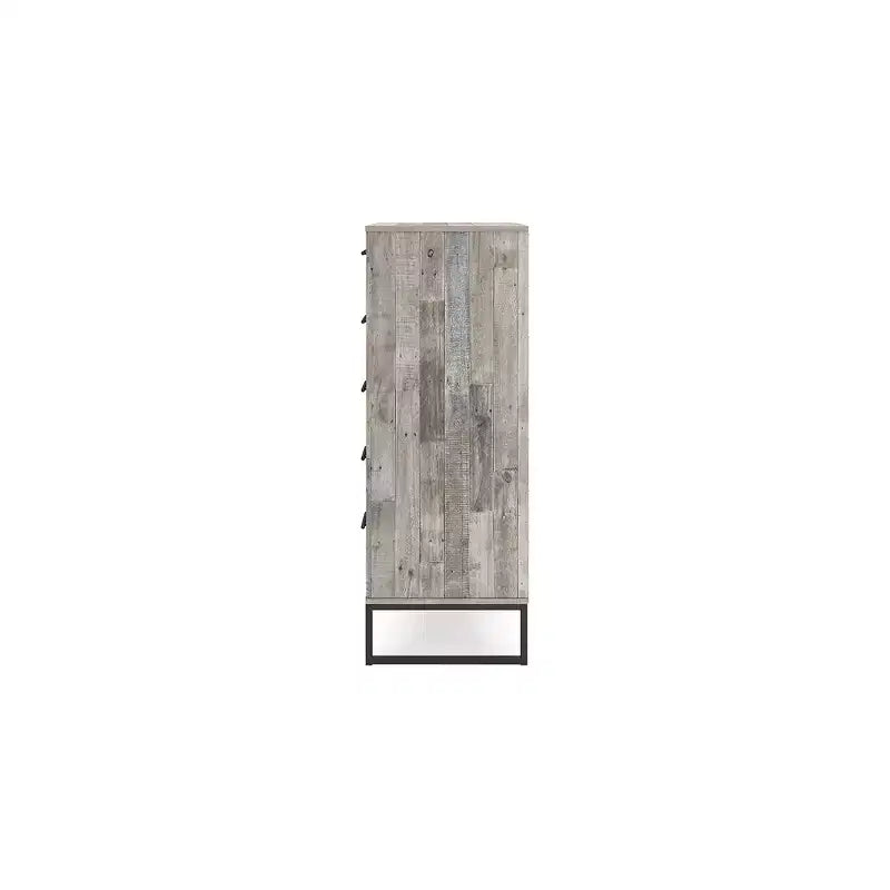 Commode Signature Design by Ashley Casual Neilsville, Blanc délavé