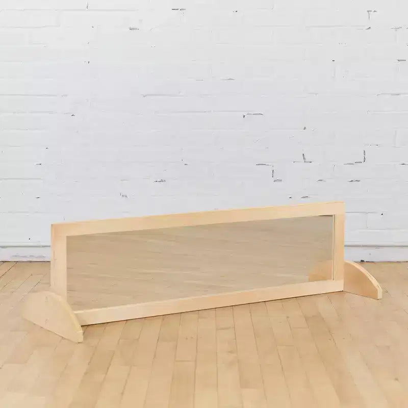 Miroir bidirectionnel double face en bois ECR4Kids, meuble Montessori
