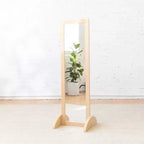 Miroir bidirectionnel double face en bois ECR4Kids, meuble Montessori