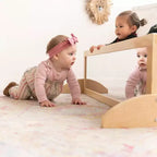 Miroir bidirectionnel double face en bois ECR4Kids, meuble Montessori
