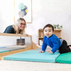 Miroir bidirectionnel double face en bois ECR4Kids, meuble Montessori