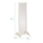 Miroir bidirectionnel double face en bois ECR4Kids, meuble Montessori