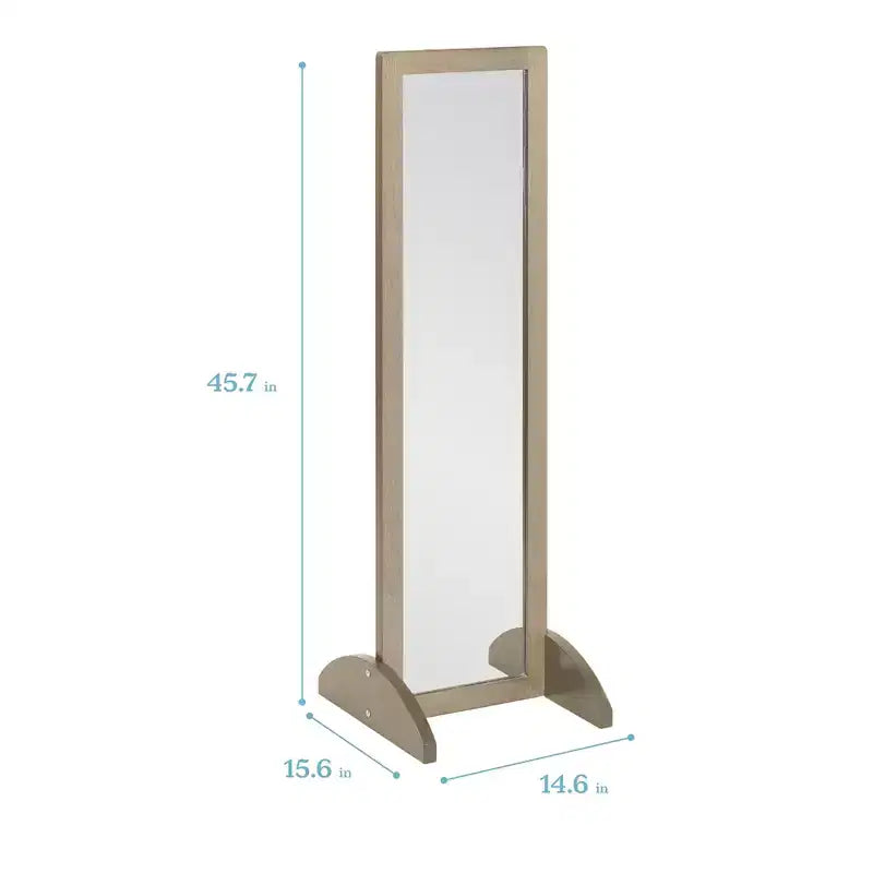 Miroir bidirectionnel double face en bois ECR4Kids, meuble Montessori