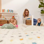 Miroir bidirectionnel double face en bois ECR4Kids, meuble Montessori