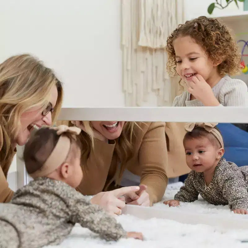 Miroir bidirectionnel double face en bois ECR4Kids, meuble Montessori
