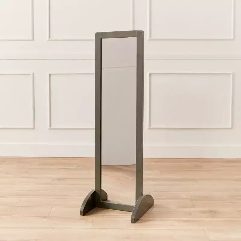 Miroir bidirectionnel double face en bois ECR4Kids, meuble Montessori