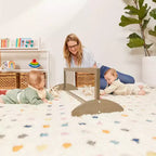 Miroir bidirectionnel double face en bois ECR4Kids, meuble Montessori
