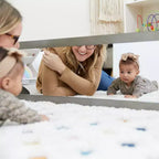 Miroir bidirectionnel double face en bois ECR4Kids, meuble Montessori