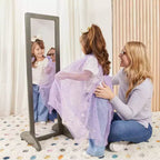 Miroir bidirectionnel double face en bois ECR4Kids, meuble Montessori