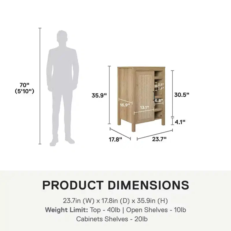 Meuble bar Wimberly d'Ameriwood Home