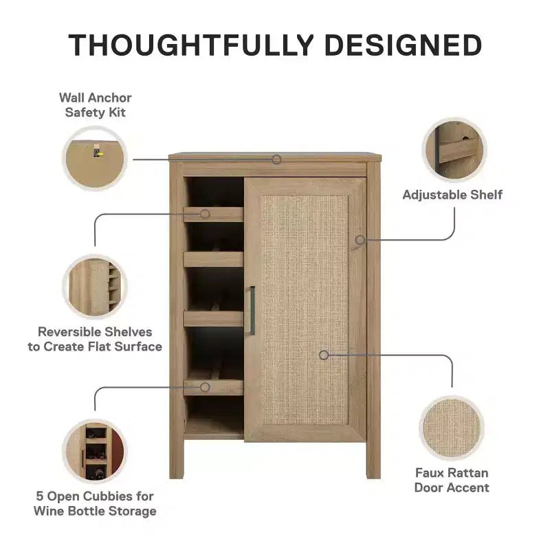 Meuble bar Wimberly d'Ameriwood Home