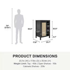 Meuble bar Wimberly d'Ameriwood Home