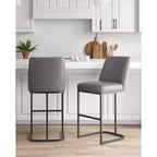 Manhattan Comfort Lot de 2 tabourets de bar Serena