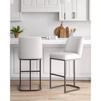 Manhattan Comfort Lot de 2 tabourets de bar Serena