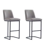 Manhattan Comfort Set of 2 Serena Barstools