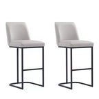 Manhattan Comfort Lot de 2 tabourets de bar Serena