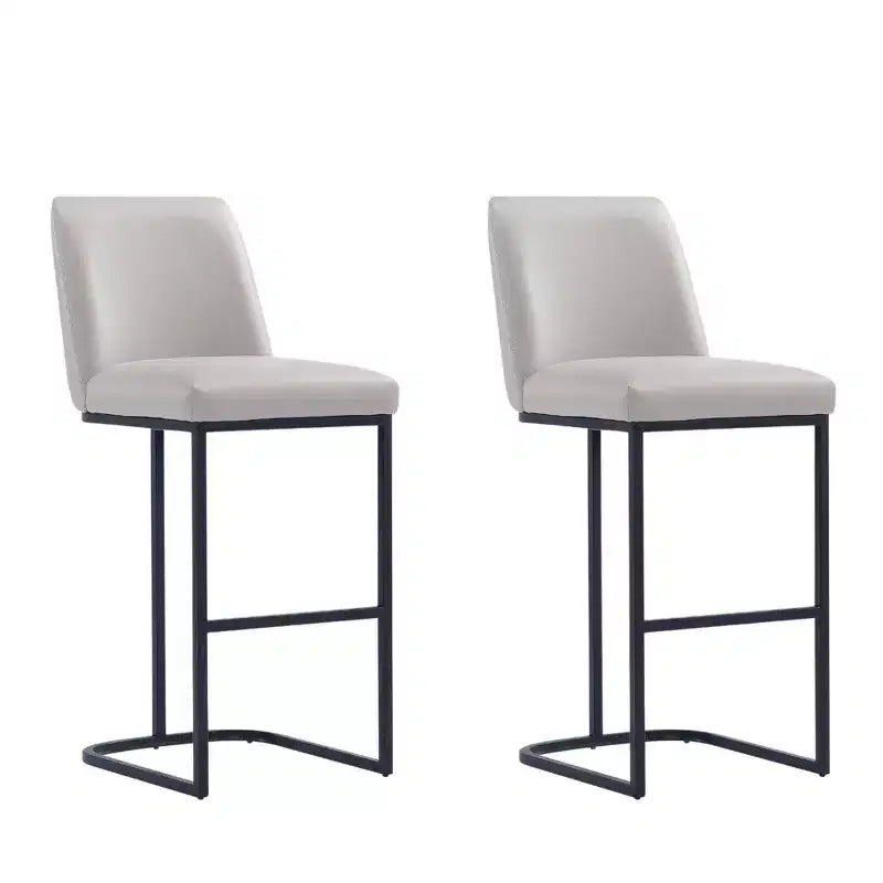 Manhattan Comfort Lot de 2 tabourets de bar Serena