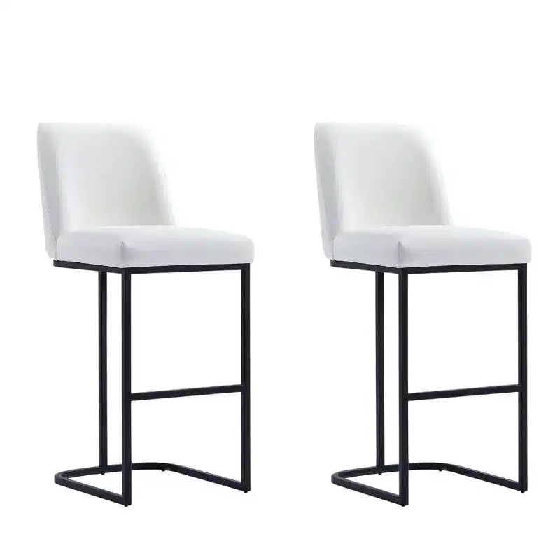 Manhattan Comfort Lot de 2 tabourets de bar Serena
