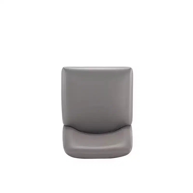 Tabouret de bar Serena en similicuir et métal, hauteur comptoir, par Manhattan Comfort